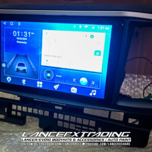 Android head unit for mitsubishi lancer proton inspira evo10