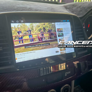 MALAYSIA STOCK Hi-Spec Premium Android player Lancer Inspira Evo10 4G simcard IPS LED DSP
