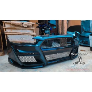 Cobra-GT Front Bumper NEW MODEL Mitsubishi Lancer Proton Inspira Evo10