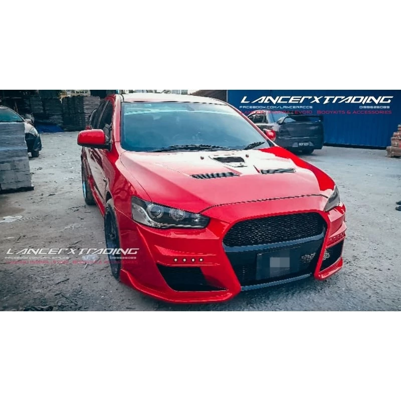 Cobra-GT Front Bumper NEW MODEL Mitsubishi Lancer Proton Inspira Evo10