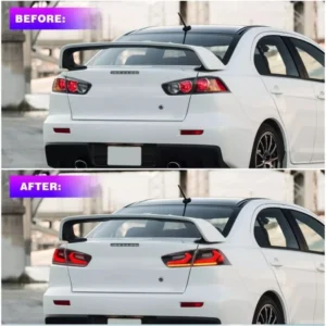 Corvette Style 2023 LED Taillamp Mitsubishi Lancer GT Proton Inspira Evo10