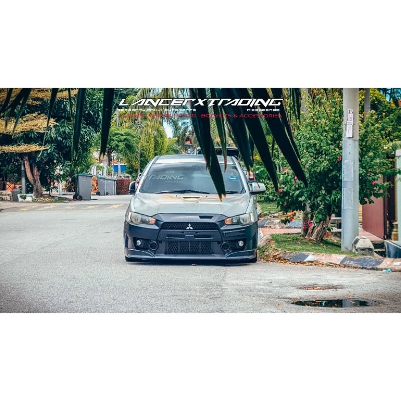 Fq400 Lancer Inspira Bodykit READY STOCK PP FRP Material