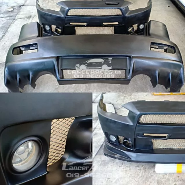 Fq400 Lancer Inspira Bodykit READY STOCK PP FRP Material