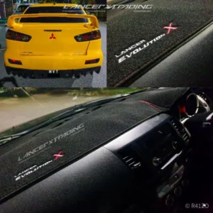 Lancer Evo10 Dashboard Protection Carpet Mitsubishi Lancer Proton Inspira EvoX GOOD MATERIAL