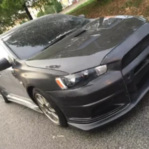 MALAYSIA STOCK Lancer Evo10 stock fender design for Lancer Inspira