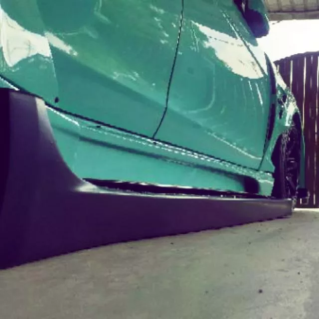 Mitsubishi Evo Side Skirt for Lancer Proton Inspira ABS PLASTIC FRP