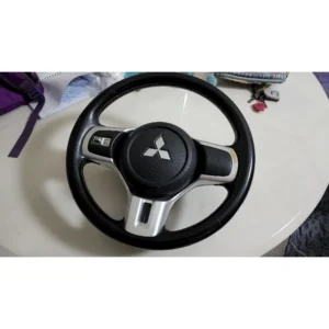 Mitsubishi Evo10 Ori Steering with AWC button P&P Lancer Inspira EvoX Evo10