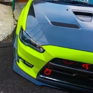 Mitsubishi Lancer Evo10 EvoX front bumper PP FRP LancerGT Proton Inspira