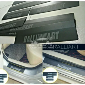 Mitsubishi Lancer Evo10 Proton Inspira Door Scuff Plate P&P Aluminium