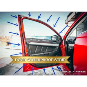 Mitsubishi Lancer Evo10 Proton Inspira Original Grade Door Waterproof Rubber With Clips