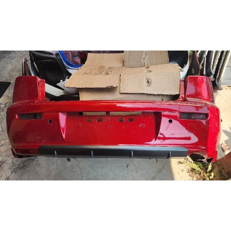 Mitsubishi Lancer GT Ex Ori/Used Front Bumper With Ori Lip Foglamp Nice Condition Not Halfcut