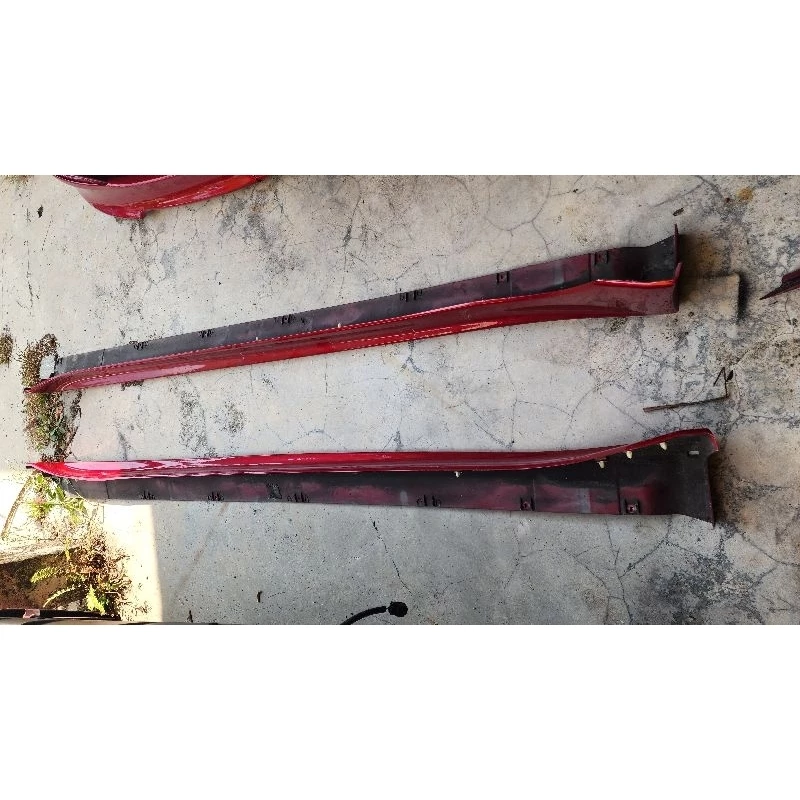 Mitsubishi Lancer GT Ex Ori/Used Front Bumper With Ori Lip Foglamp Nice Condition Not Halfcut