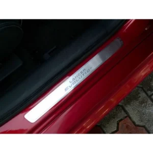 ORI JAPAN Evo10 Door Scuff Plate Fit Mitsubishi Lancer Inspira EvoX NEW RARE