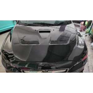Original Mitsubishi Lancer Evo10 EvoX Hood Aluminium for Lancer Inspira Evo10 New Paint Black
