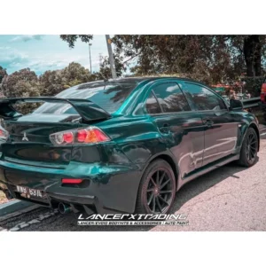 Original Rear Widebody Evo10 Mitsubishi install to Lancer Inspira