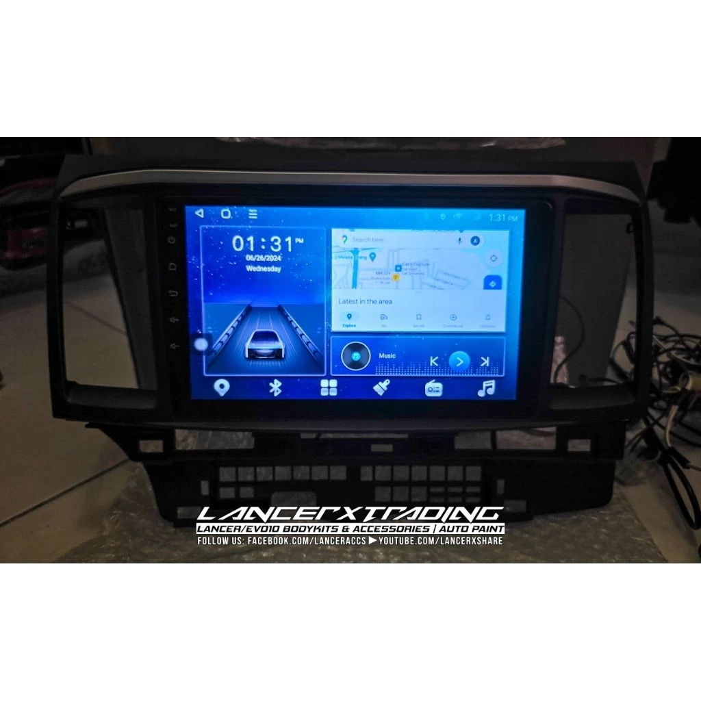 Premium Android Evo Design 2gb 32gb 4G Hi Spec Mitsubishi Lancer Inspira EvoX
