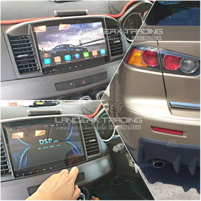 Premium Android Evo Design 2gb 32gb 4G Hi Spec Mitsubishi Lancer Inspira EvoX