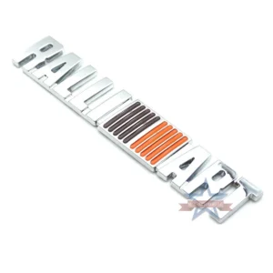 RalliArt 3D chrome emboss emblem Lancer Inspira Evo Airtrek Mitsubishi