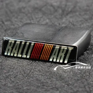 RalliArt Mitsubishi Epoxy Emblem Good Quality Lancer Inspira Evo (s)