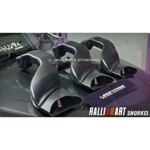 Ralliart Snorkel Mitsubishi Lancer GT Proton Inspira PP material NEW