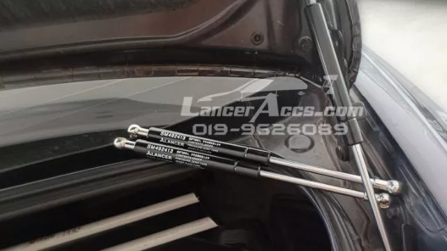 Rear Bonnet Damper Replacement for Lancer Inspira EvoX READY STOCK