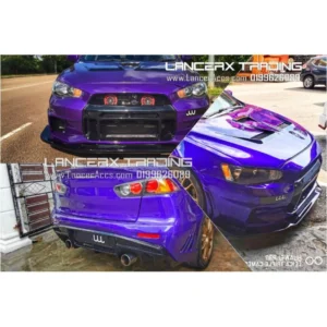Rear Varis2 Bumper for Mitsubishi Lancer Proton Inspira