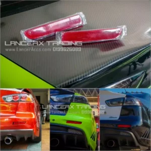 Reflector Rear Bumper Mitsubishi Lancer Proton Inspira Evo10