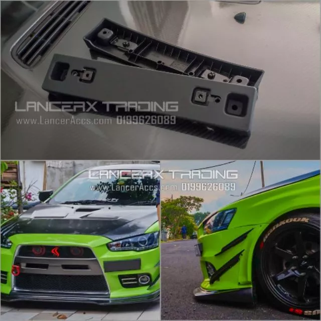 Sideplate holder SPECIAL Mitsubishi Lancer Proton Inspira Evo Varis Universal