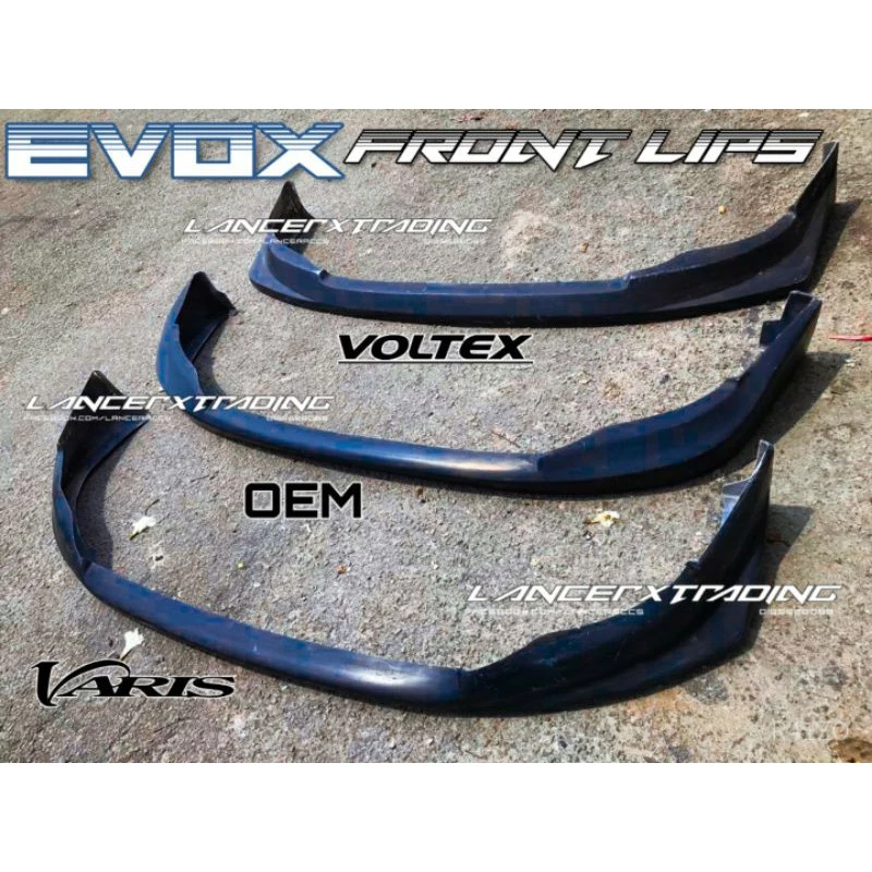 Stylish Mitsubishi Evo10 Varis Voltex Oem Front Lips Lancer Inspira