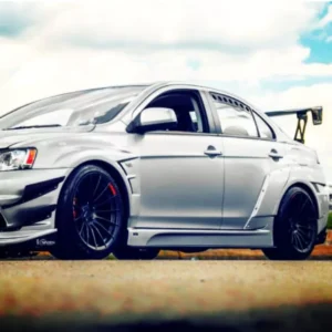 Varis Side Skirts For Mitsubishi Lancer Proton Inspira EvoX Evo10 Widebody