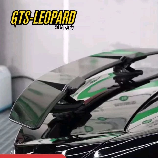 Active Aero Spoiler - Electric Auto Lift Wing Lamborghini Aventador Style Spoiler Universal All Car