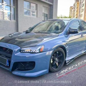 2023 DragonScale Fully LED Headlamp for Mitsubishi Lancer Proton Inspira Evo10