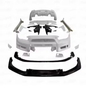 (IMPORT) EvoX Varis V2 Hi Grade 1:1 Bodykits for Mitsubishi Lancer Evo10 by JSK RACING