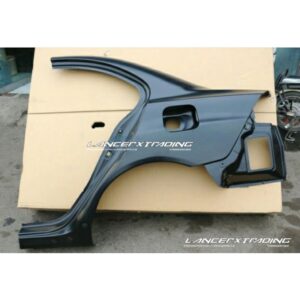 Original NEW Mitsubishi Lancer Evo10 EvoX Rear Panel Widebody fit Lancer Inspira