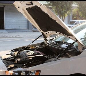 Front hood damper set Lancer Inspira EvoX