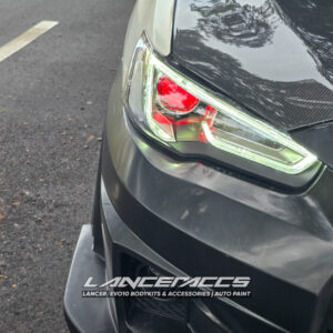 Audi Style Headlamp Led Bar for mitsubishi lancer proton inspira evo10